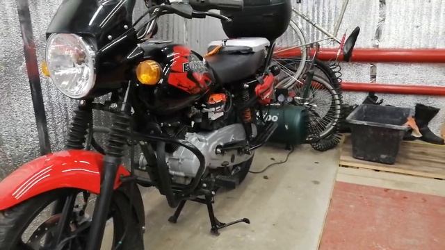 Bajaj Boxer 150 x обзор недостатков и доработок смотреть онлайн