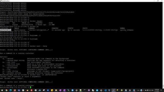 10)How To Connect Docker Container