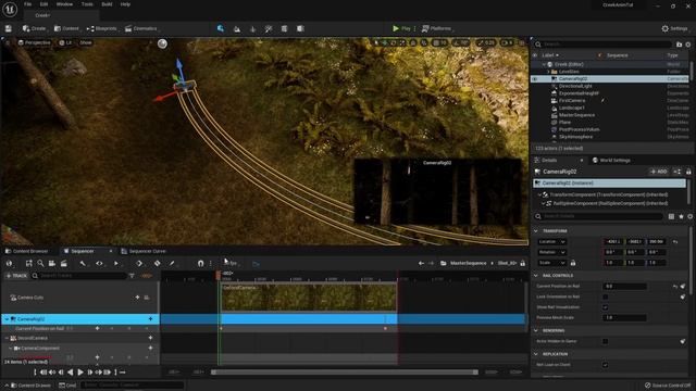 5-5.The Unreal masterclass Camera Shots Part 2 смотреть онлайн