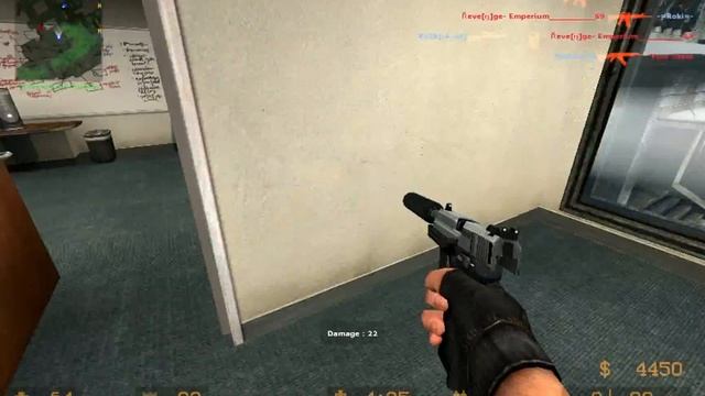 Counter Strike Source Office Gameplay 2013 v75 (CSS) смотреть онлайн