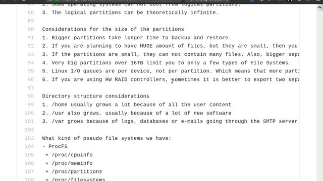 LSA I - Partitioning & Filesystems - part I смотреть онлайн