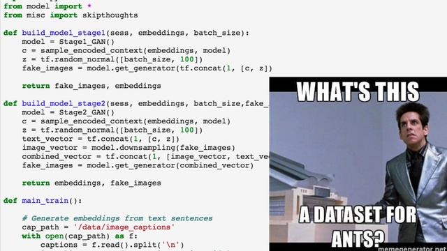 How to Convert Text to Images - Intro to Deep Learning #16 смотреть онлайн