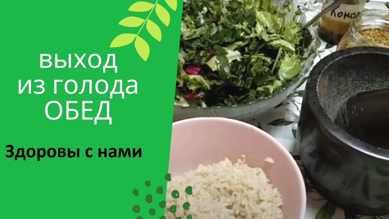 Выход из длительного голода.Обед.28 день.mp4 смотреть онлайн