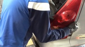 Peugeot 107 Water Leak in Boot, Repair “Seal Rear Lights”