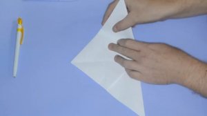 How to make a simple envelope out of A4 paper