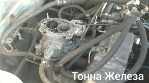 Озон 2107. Установка проверенных, лучших жиклеров.