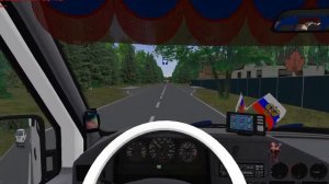 Омси 2. Щёлково. Маршрут 362.