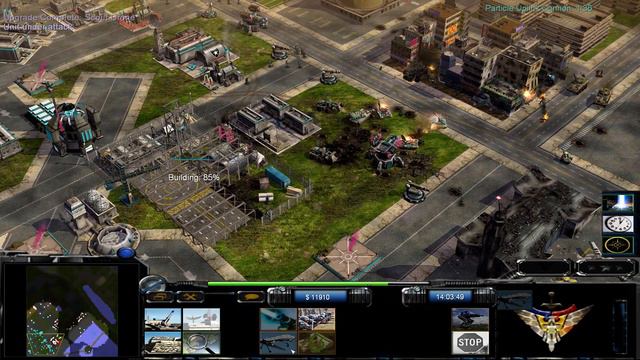 C&C Generals Contra 009 Final Patch 2. Challenge: Laser General vs Infantry General [Hard] #8 смотреть онлайн