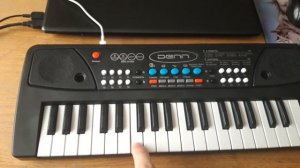 Детский синтезатор - В траве сидел кузнечик