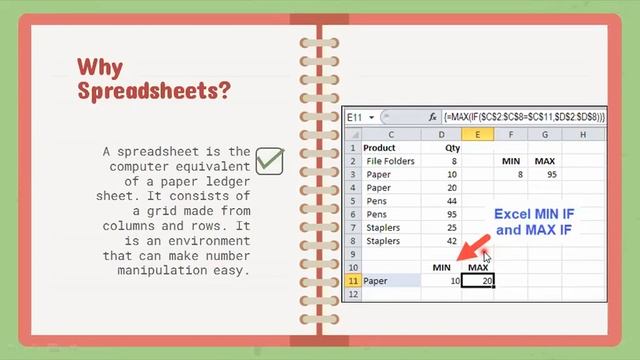 Chap: Getting started with Excel | Class 8 смотреть онлайн