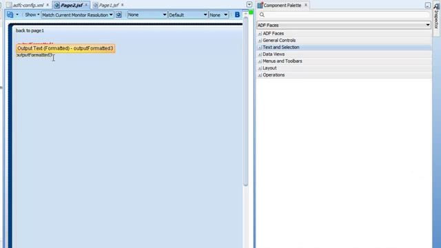 ADF- Use ADF Variables to Transfer Data between Pges смотреть онлайн
