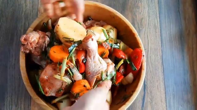 Healthiest and best tasting Vegetable Casserole in a Bag. смотреть онлайн