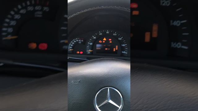 How To Set The Clock In Mercedes C200 2003 Kompressor