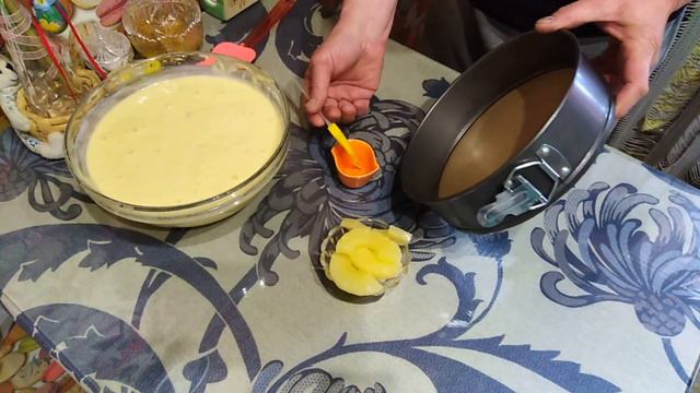 Ананасовый пирог - необыкновенная вкуснятина. смотреть онлайн
