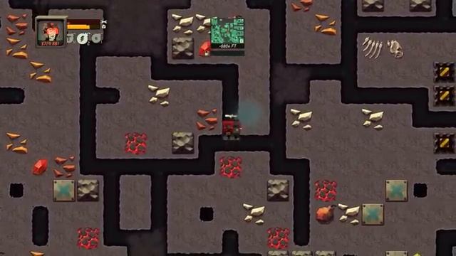 Super Motherload - 10,000 FEET UNDERGROUND - Super Motherload Gameplay Highlights смотреть онлайн