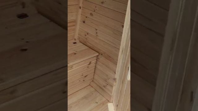 Дачный туалет "Волат" смотреть онлайн