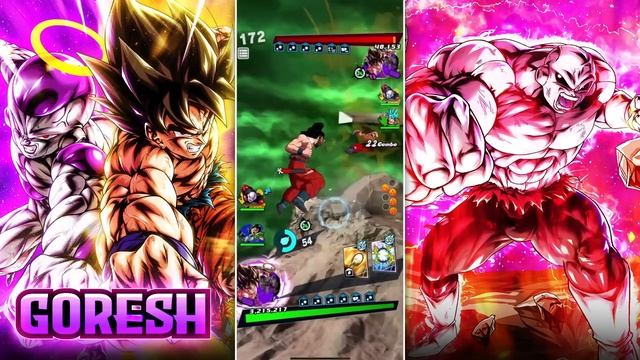 (Dragon Ball Legends) POST BUFF GOKU & FRIEZA ARE LITERALLY A CHEAT CODE! WHAT IS HAPPENING???? смотреть онлайн