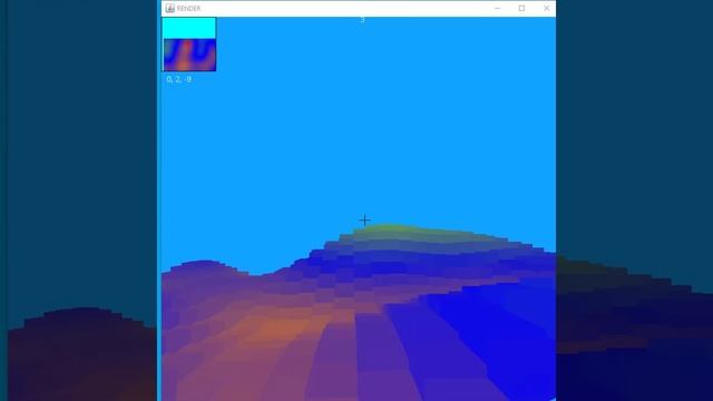 OpenSimplexNoise and 3D Rendering in Java смотреть онлайн