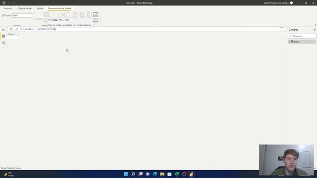 Como fazer a Função CALENDAR no Power BI смотреть онлайн