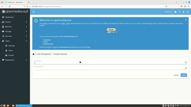 openmediavault raspberry pi nas смотреть онлайн