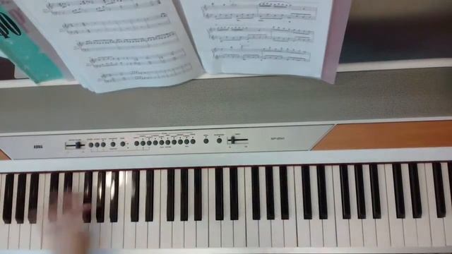 Часовые любви (БУЛАТ ОКУДЖАВА) /ФОРТЕПИАНО КАВЕР/