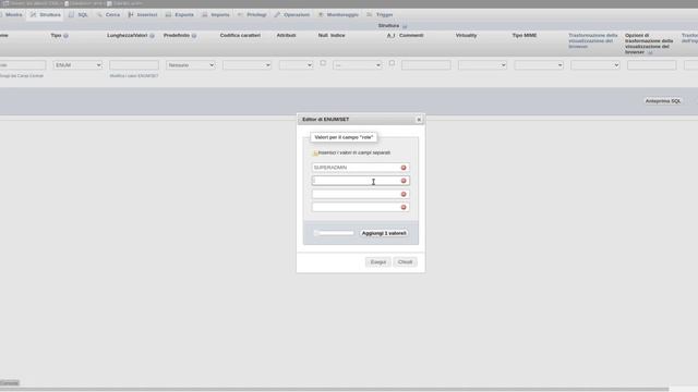 Learn how to add an Enum column in PHPMyAdmin - A Step-by-Step Tutorial смотреть онлайн