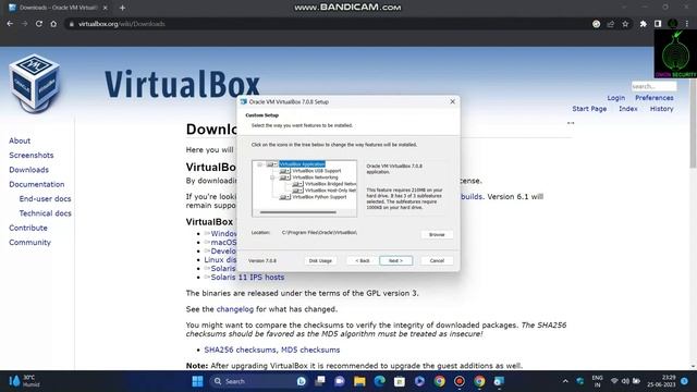 how to install virtual machine on windows 11 | install virtualbox 7 on windows 11 | Hindi смотреть онлайн