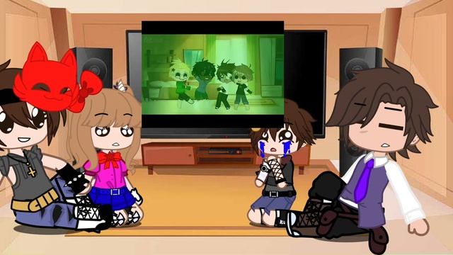 „Past aftons react to FNAF 4 bullies being idiots/Michael and his friend’s“ смотреть онлайн