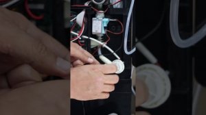 Как подключить кофемашину Rooma к бутылю