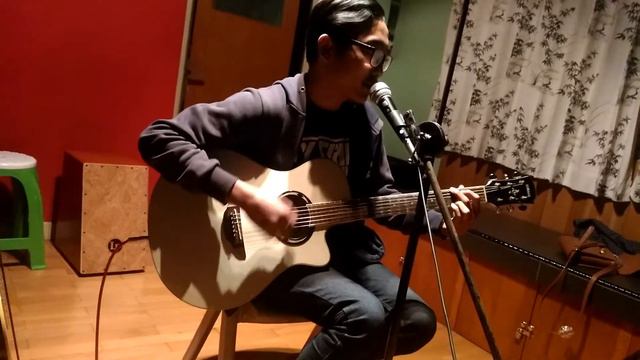 Payphone - Marron 5 Cover Yamaha APX 500 смотреть онлайн