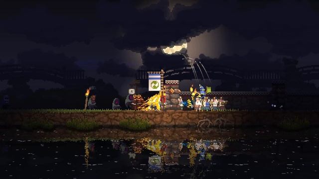 Kingdom Two Crowns Shogun Кооператив #13 - А где Кузница? смотреть онлайн