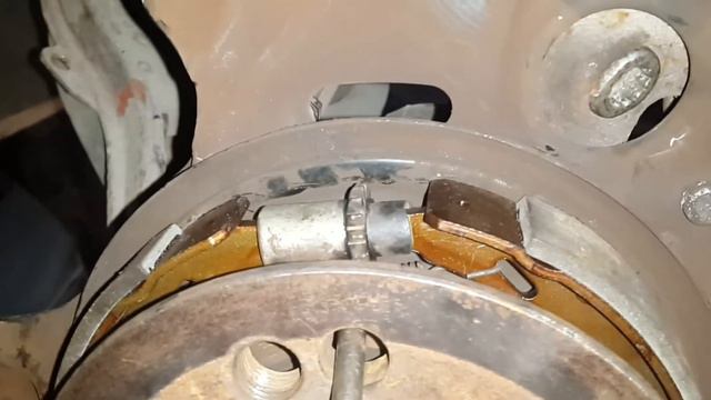 Ручник Mercedes W140 S600 правая сторона