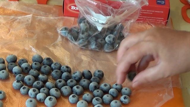 Заморозка ягод на зиму смотреть онлайн