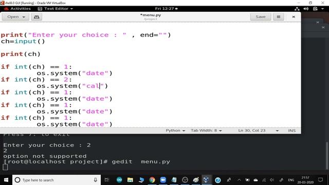 Session 22: Linux and Python Integration Free Global Training on RHCSA Full Course by Mr. Vimal Dag смотреть онлайн