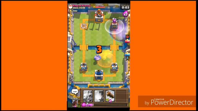Имба связка (кладбище+яд=имба) в clash royale смотреть онлайн