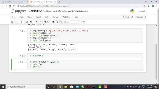 143 Python List sort Method смотреть онлайн