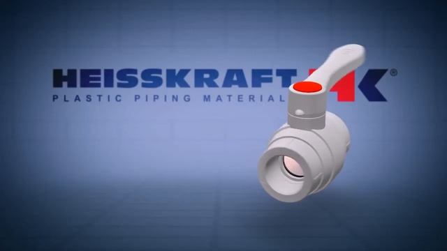 Полипропиленовый шаровой кран Heisskraft смотреть онлайн