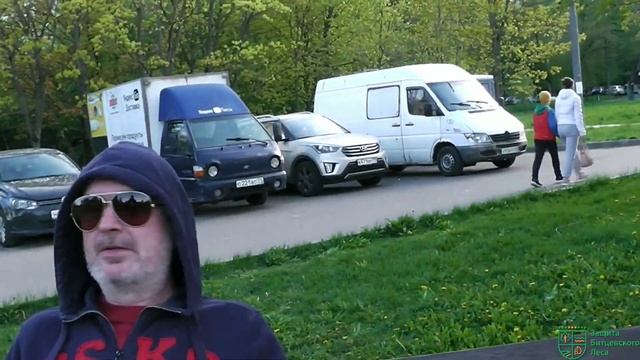 Автодор делает вид что ООПТ обычный парк. ООПТ Долина реки Очаковка. смотреть онлайн