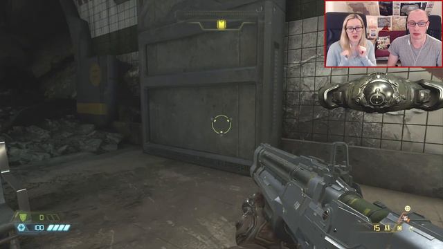 HELL ON EARTH! DOOM Eternal - First Impressions & First Level Gameplay REACTION! смотреть онлайн