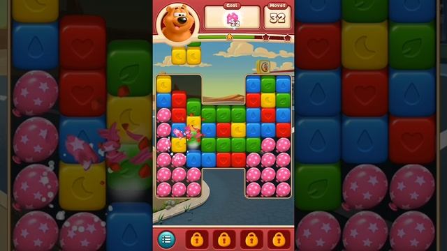 Toon Blast - Android/ios Gameplay Part 1 смотреть онлайн