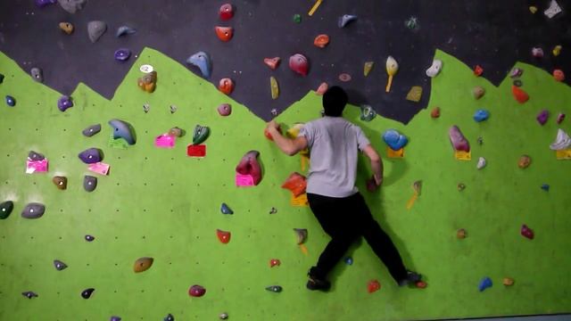 Climbing.Lesson №2. Скалолазание. Урок №2 смотреть онлайн