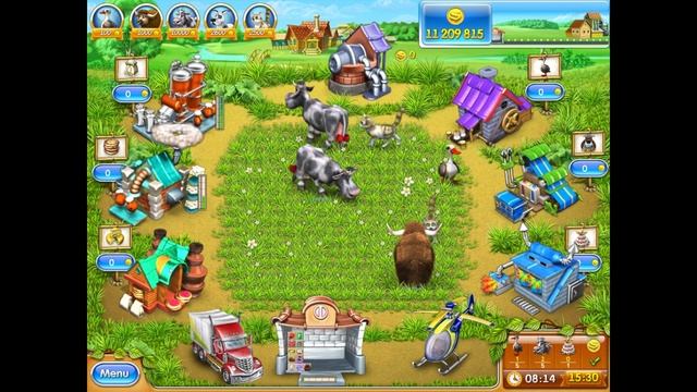 FarmFrenzy 3: 50 Fitting Bear's ? (Last Level's) [2020 Mode] [4K UHD 60fps] смотреть онлайн
