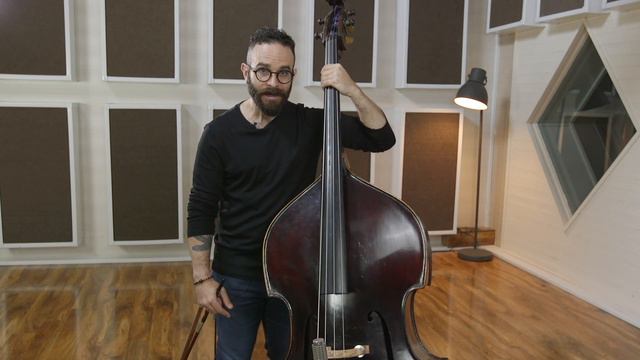 Arm Weight - Double Bass Technique Lesson смотреть онлайн