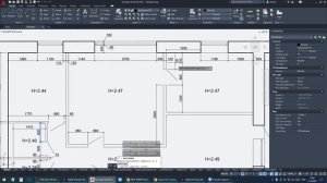 Как правильно разместить размеры на чертеже квартиры или дома в Автокаде