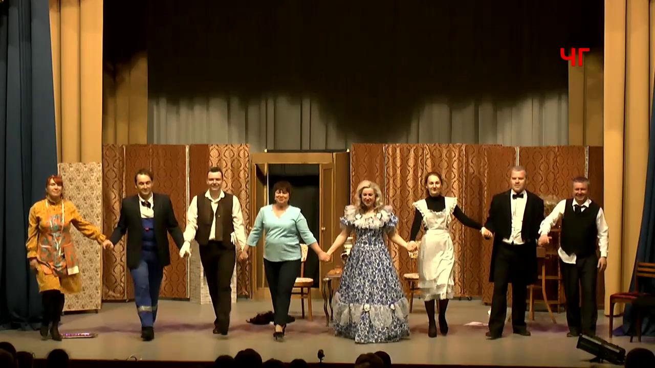 Спектакль.Чай с мятой или лимоном - премьера Чагодощенского народного театра. смотреть онлайн