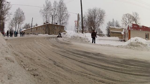 Кумены 2015. Класс "Свободный", 3 заезд, GoPro смотреть онлайн