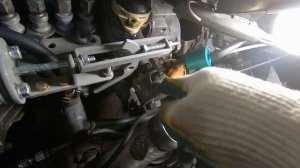 мерс 124 ом606тд- устанавливаем акпп 722.357. Промежуточный результат.