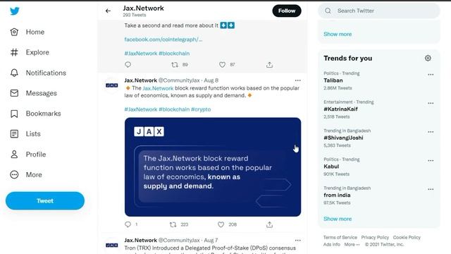 Benefits of the JAX Blockchain System смотреть онлайн