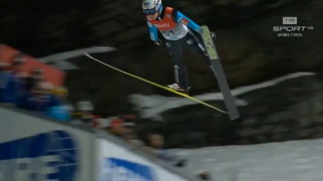 PŚ Vikersund 2015 - Johann Andre Forfang 221,5 m Qualification смотреть онлайн