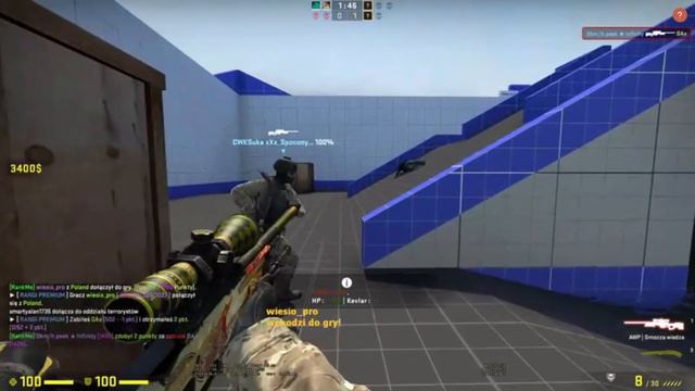 𝓣𝓱𝓲𝓼 𝓕𝓮𝓮𝓵𝓲𝓷𝓰 (CSGO AWP short shit fragmovie) смотреть онлайн